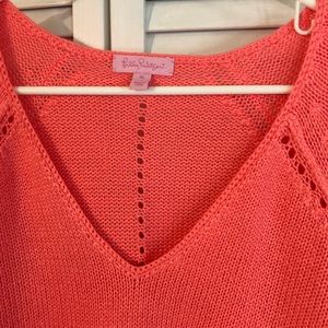 Lilly Pulitzer Tops - NWOT Lilly Pulitzer cute lightweight sweater XL Lilly Pulitzer Tops - NWOT Lilly Pulitzer cute lightweight sweater XL